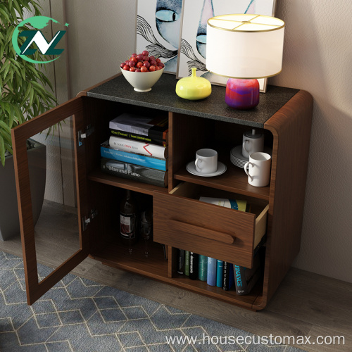 Night Stand Console Table Wooden Bedside Cabinet